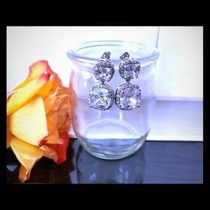 Stunning diamond earrings